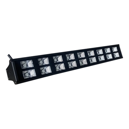Ribalta LED Luz Negra UV 18 LEDs 3W Efeito Neon DJ – Bivolt