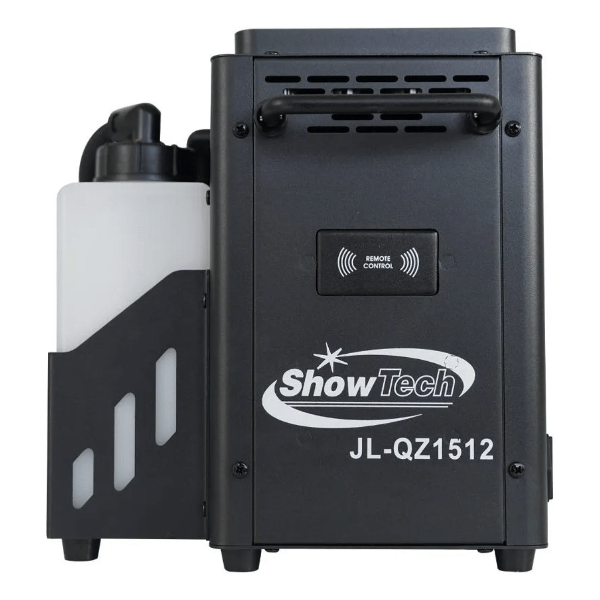 Máquina de Fumaça UP Jato 1200W com 12 LEDs – 220V Preta