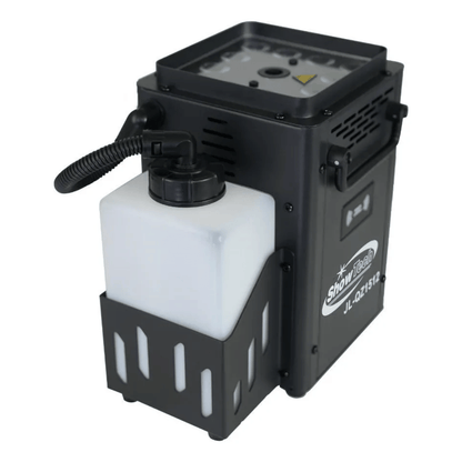 Máquina de Fumaça UP Jato 1200W com 12 LEDs – 220V Preta