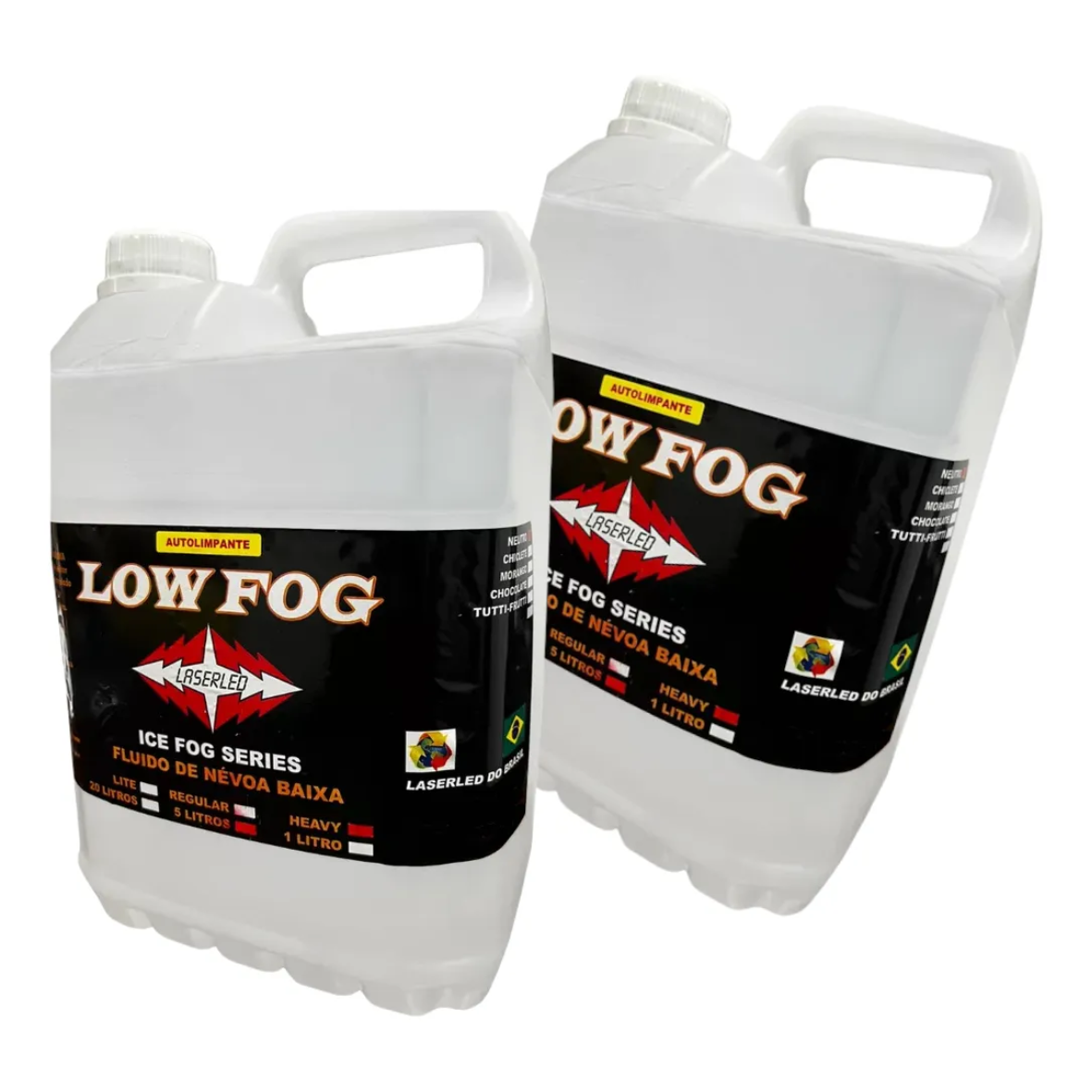 Fluído Líquido para Máquina de Gelo Seco, Haze e Fumaça Low Fog – 5L