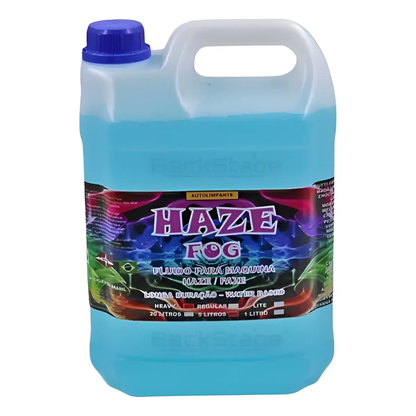 Líquido Fluido para Máquina Haze Base Água – Fumaça Profissional 5 Litros