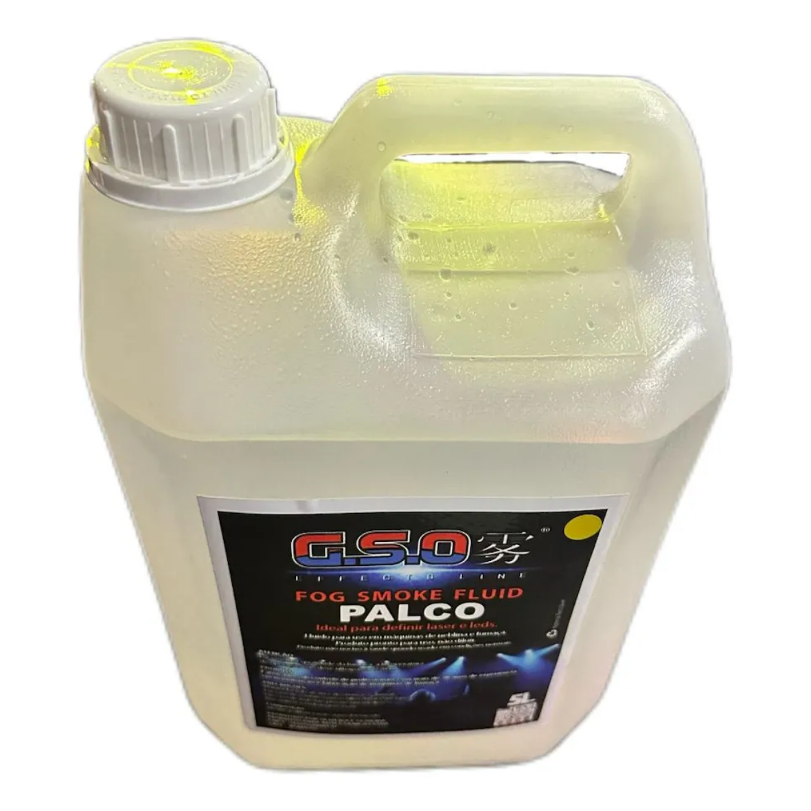 Líquido para Máquina de Fumaça Fluído 5 Litros Tropical – GSO