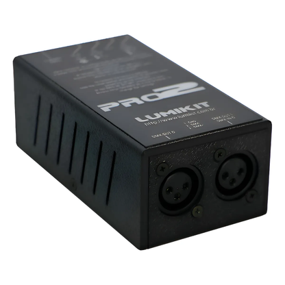 Interface DMX Lumikit Artnet Pro2 – 2 Universos DMX
