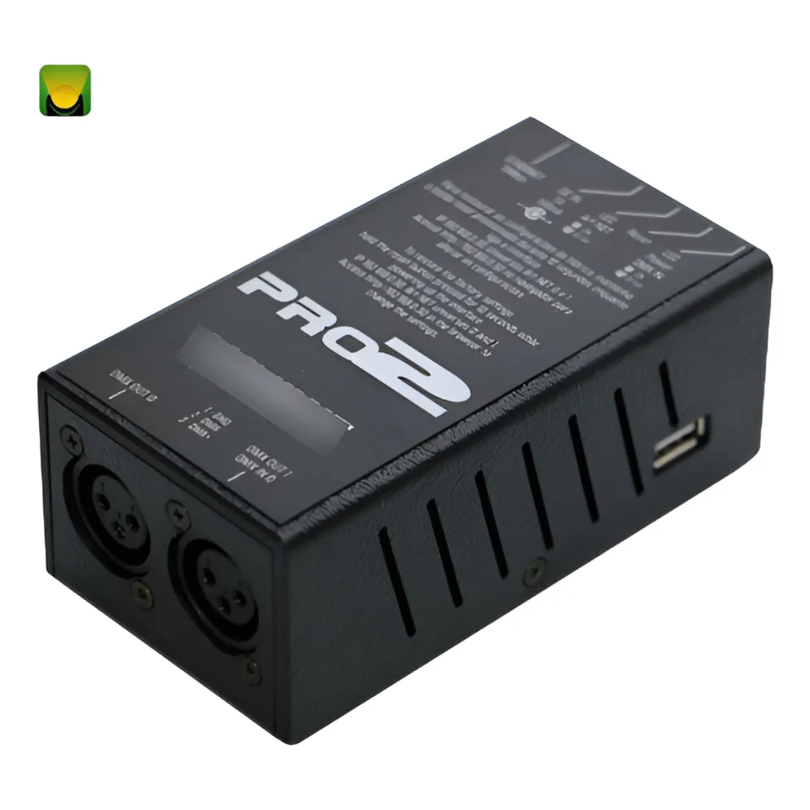 Interface DMX Lumikit Artnet Pro2 – 2 Universos DMX