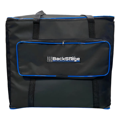 Bag Soft Case para 10 Canhões LED Slim, DMX ou Mini Moving – Uso Profissional