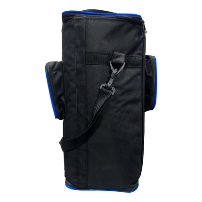 Bag Soft Case para 10 Canhões LED Slim, DMX ou Mini Moving – Uso Profissional