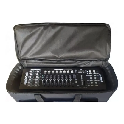 Bag Soft Case para 10 Canhões LED Slim, DMX ou Mini Moving – Uso Profissional
