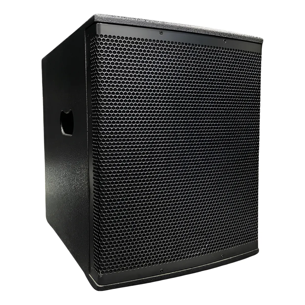 Caixa Subwoofer Profissional 15” 1300W SW15 Preto – Grave Potente para Eventos