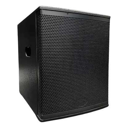 Caixa Subwoofer Profissional 15” 1300W SW15 Preto – Grave Potente para Eventos