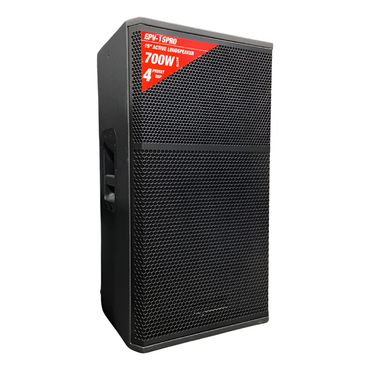 Caixa de Som Ativa Luatek 700W 15” Profissional – Bivolt (110V/220V)