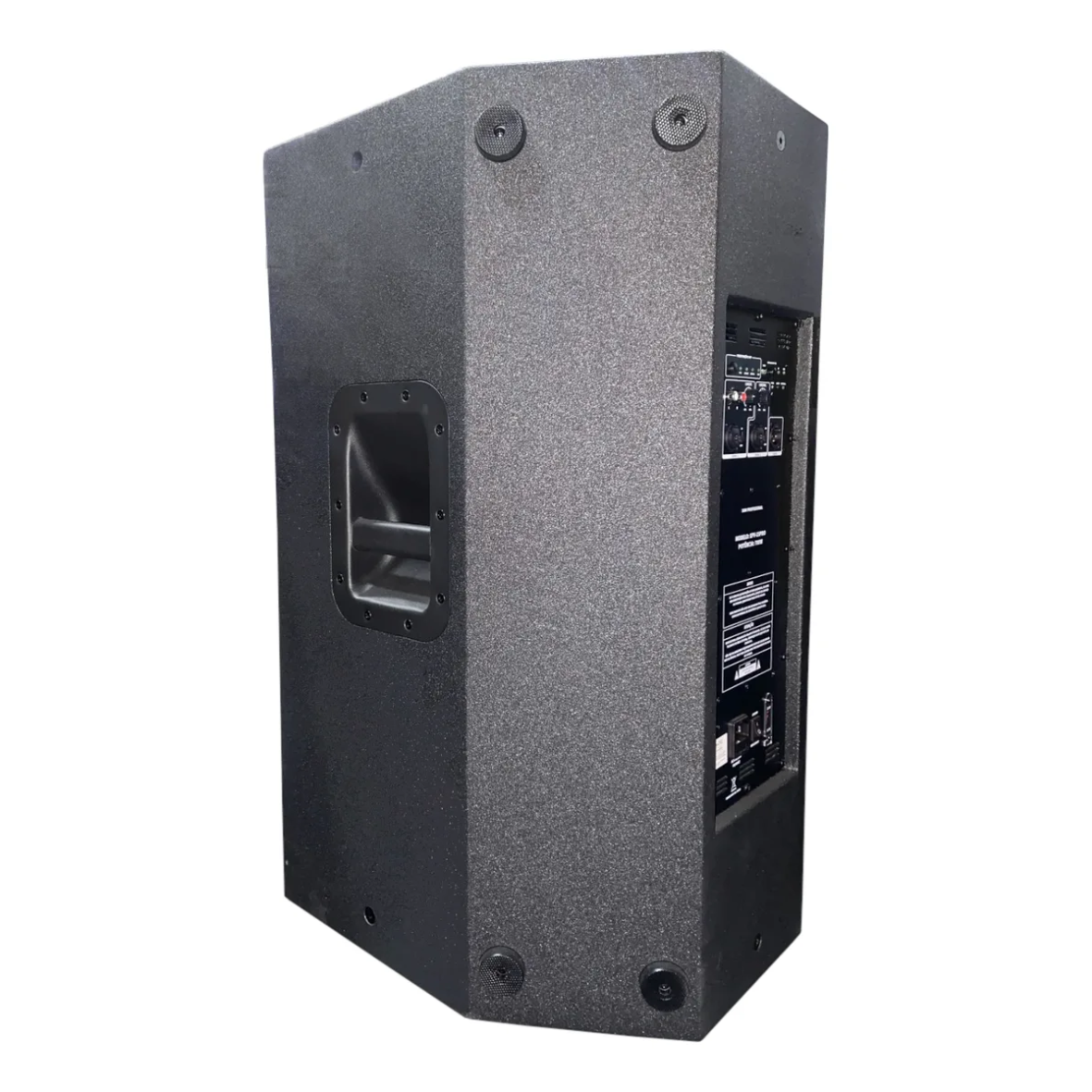 Caixa de Som Ativa Luatek 700W 15” Profissional – Bivolt (110V/220V)