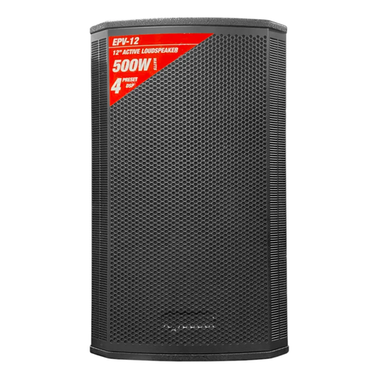 Caixa de Som Profissional 12” 500W de Potência – Preta