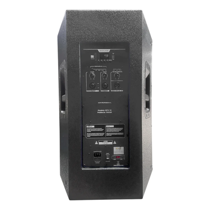 Caixa de Som Profissional 12” 500W de Potência – Preta