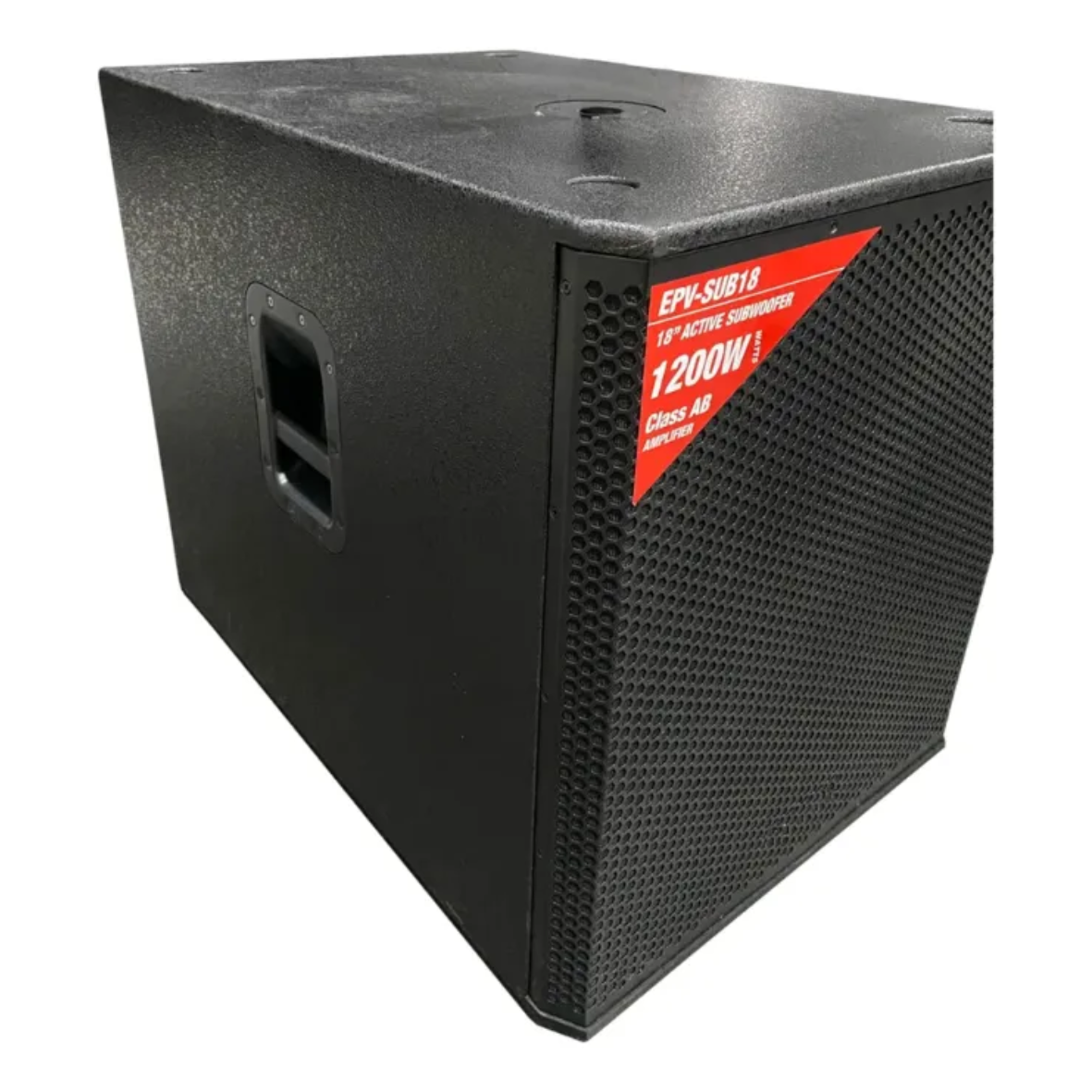 Caixa Subwoofer Profissional EPV-SUB18 1200W – Preto