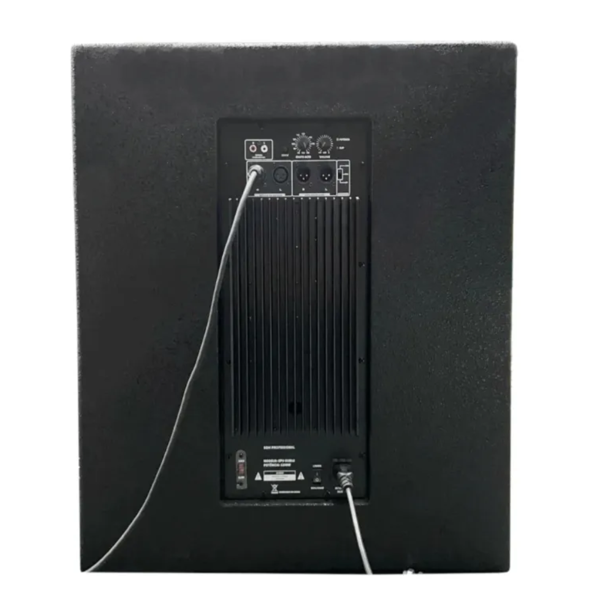 Caixa Subwoofer Profissional EPV-SUB18 1200W – Preto