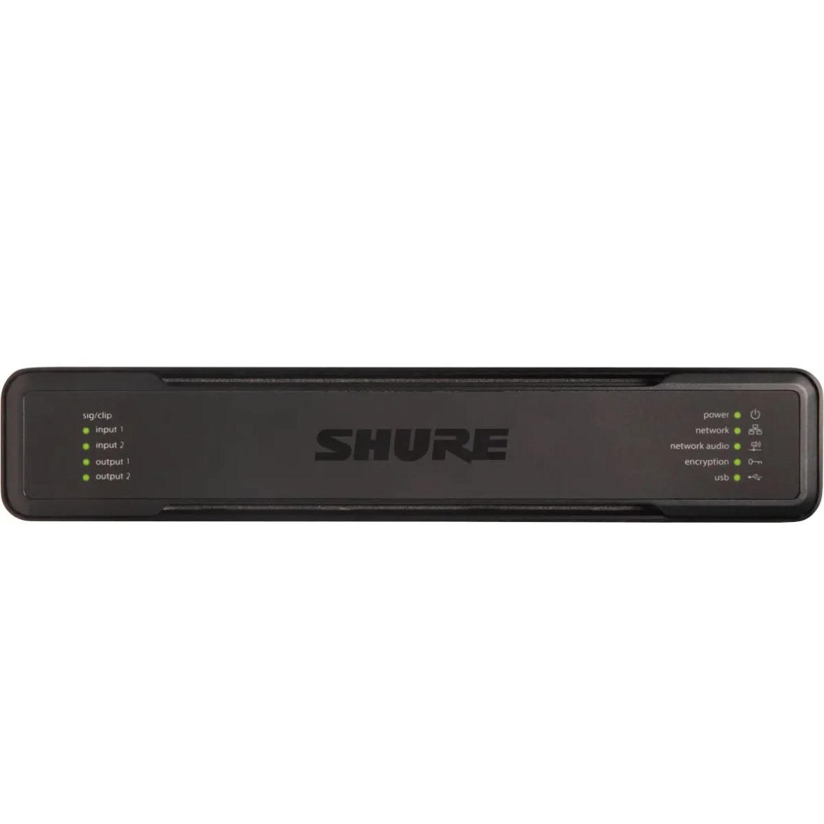 Processador de Conferência de Áudio Shure P300-IMX – Dante / USB / IntelliMix – Preto