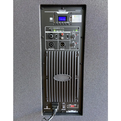 Caixa de Som DJ Line 1200W RMS com Subwoofer Bluetooth USB TWS – Bivolt