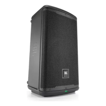 Caixa de Som Ativa JBL EON 710 10” Two-Way Bluetooth 1300W Bivolt – Preta