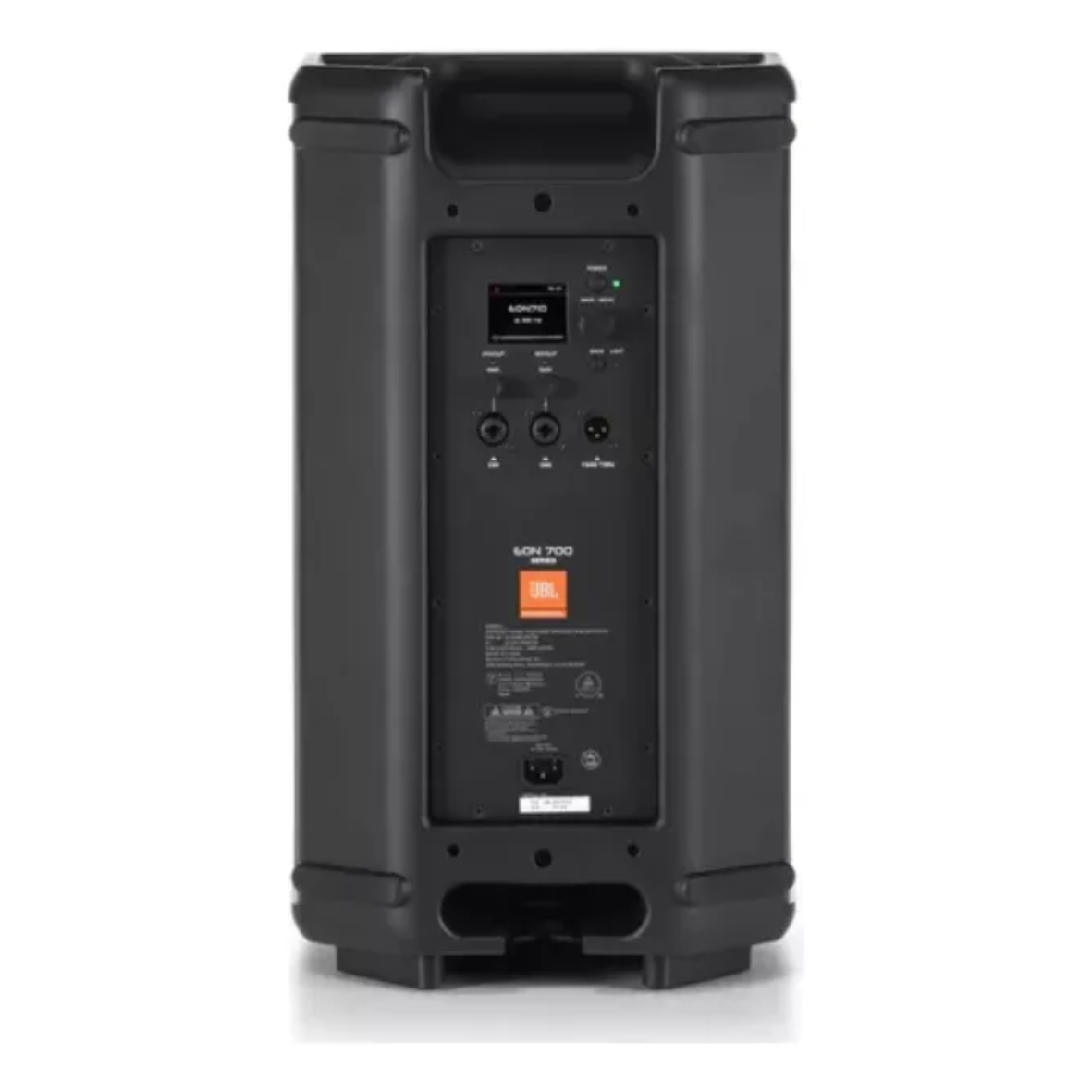 Caixa de Som Ativa JBL EON 710 10” Two-Way Bluetooth 1300W Bivolt – Preta