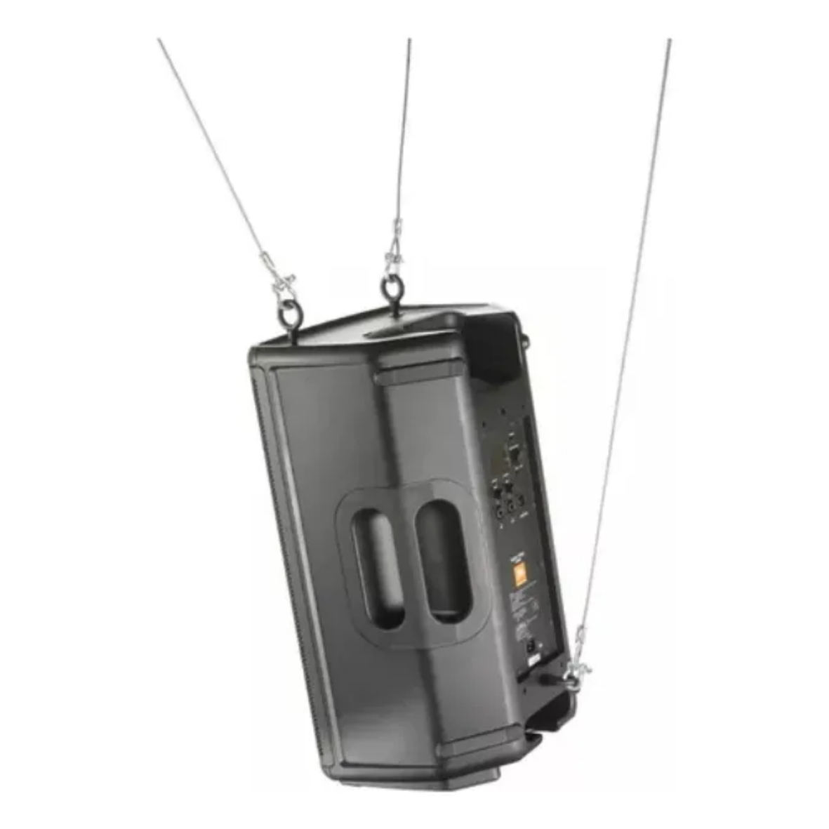 Caixa de Som Ativa JBL EON 710 10” Two-Way Bluetooth 1300W Bivolt – Preta