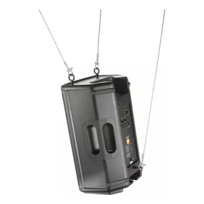 Caixa de Som Ativa JBL EON 710 10” Two-Way Bluetooth 1300W Bivolt – Preta