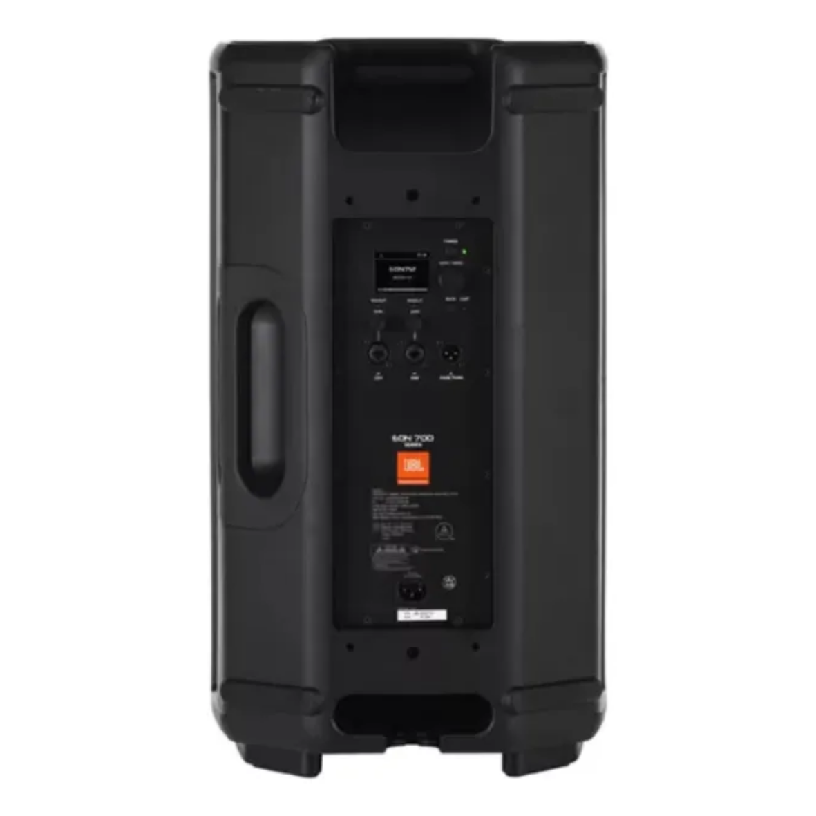 Caixa Ativa JBL EON 712 12” Two-Way Bluetooth 1300W Bivolt – Preta