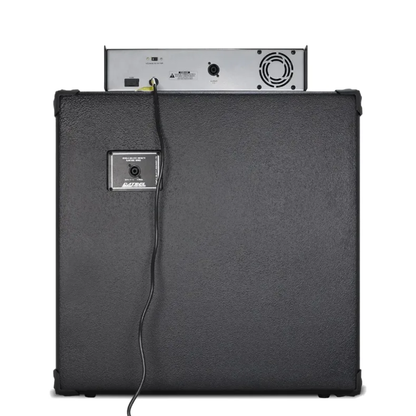 Combo Amplificador de Baixo Datrel BAS-400W – Cabeçote + Caixa 400W RMS Bivolt Preto