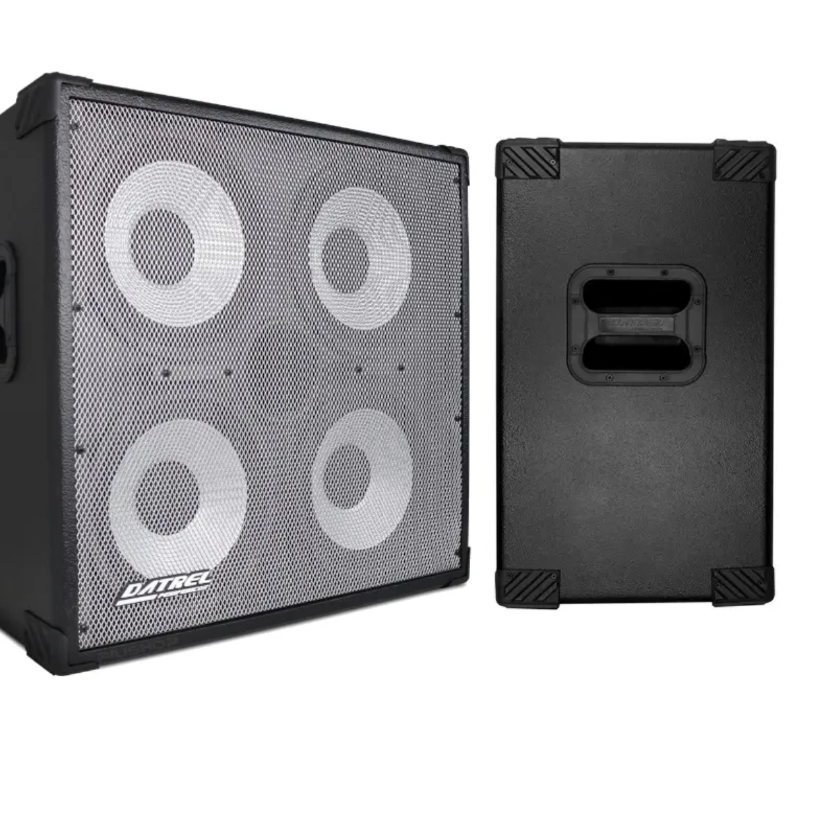 Combo Amplificador de Baixo Datrel BAS-400W – Cabeçote + Caixa 400W RMS Bivolt Preto