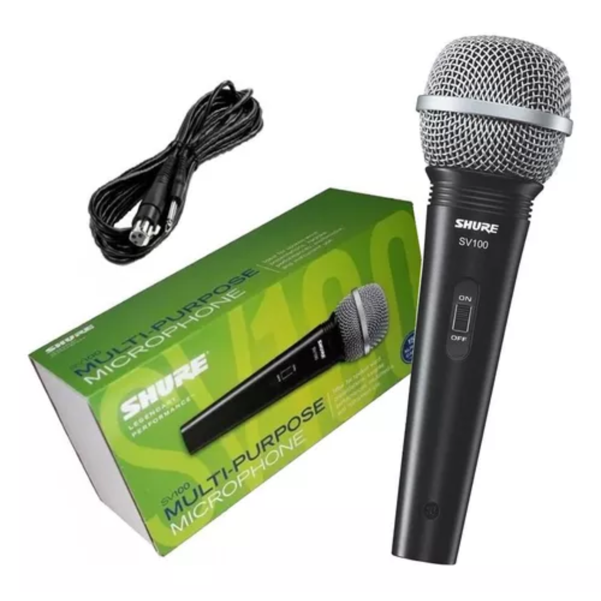 Microfone Shure Sv100