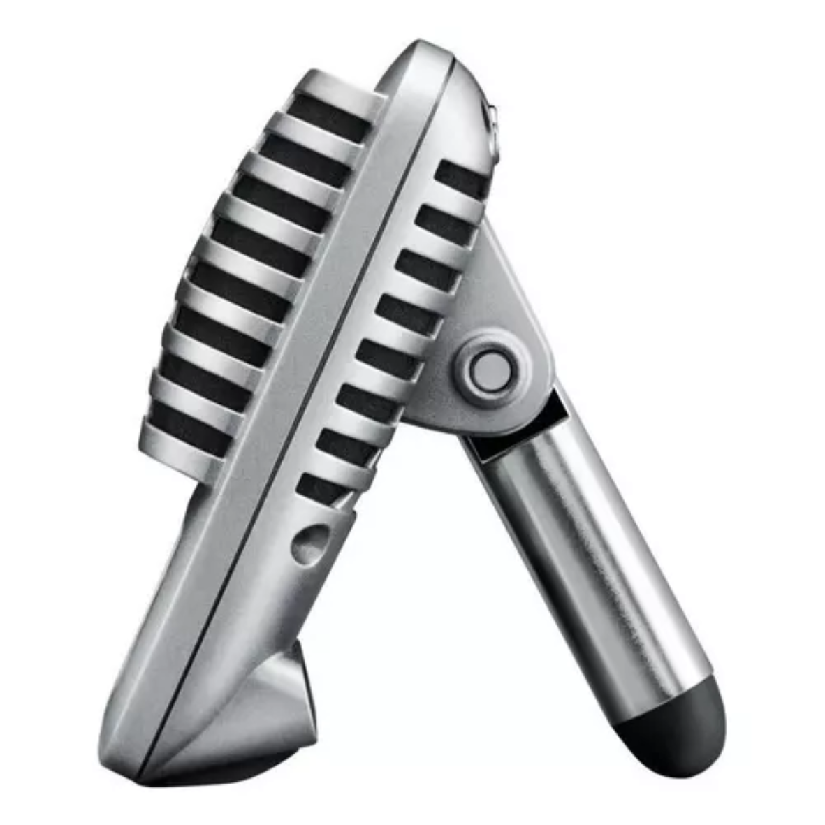 Microfone Shure Motiv Mv51 Condensador Cardioide Cor Prata