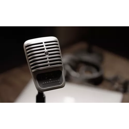 Microfone Shure Motiv Mv51 Condensador Cardioide Cor Prata