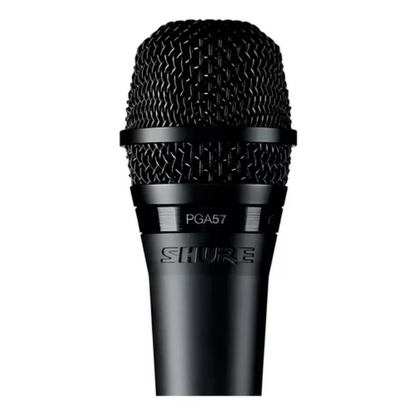 Microfone Shure Para Instrumento Pga57 Lc Profissional