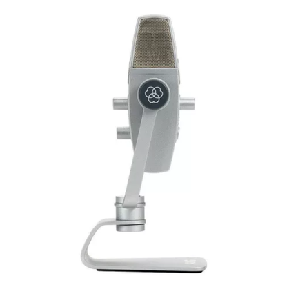 Microfone Akg Lyra Condensador Estéreo Cor Azul/prateado