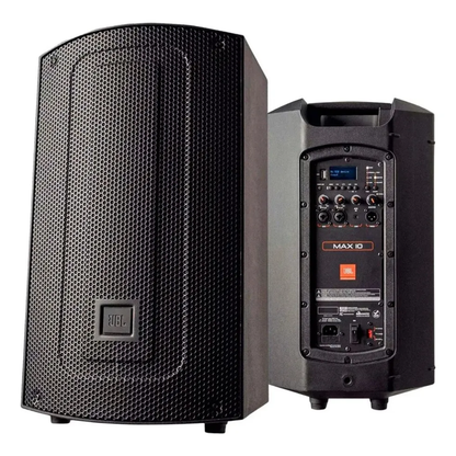 Caixa Ativa JBL MAX 10 250W RMS Bluetooth USB Bivolt