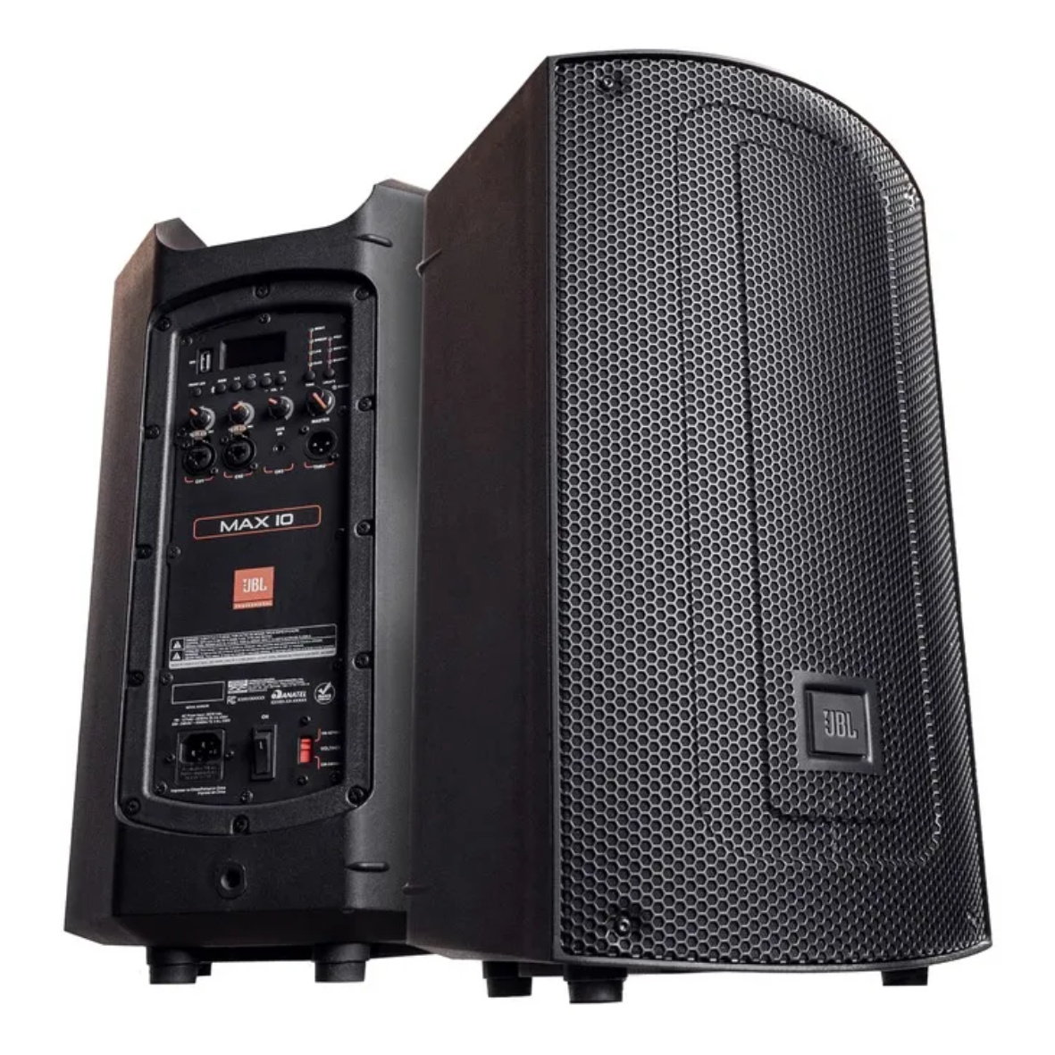 Caixa Ativa JBL MAX 10 250W RMS Bluetooth USB Bivolt