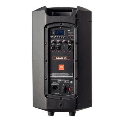 Caixa Ativa JBL MAX 10 250W RMS Bluetooth USB Bivolt