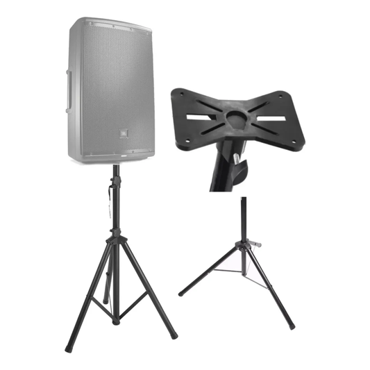 Tripé Suporte Pedestal para Caixa de Som Acústica Profissional MXT – Preto