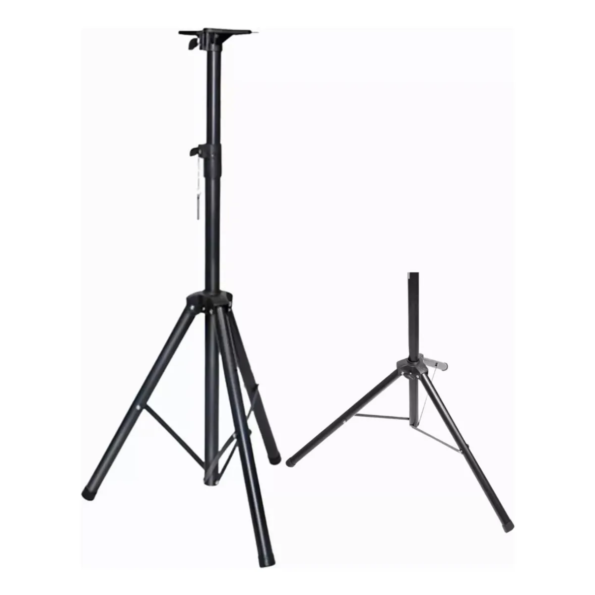 Tripé Suporte Pedestal para Caixa de Som Acústica Profissional MXT – Preto
