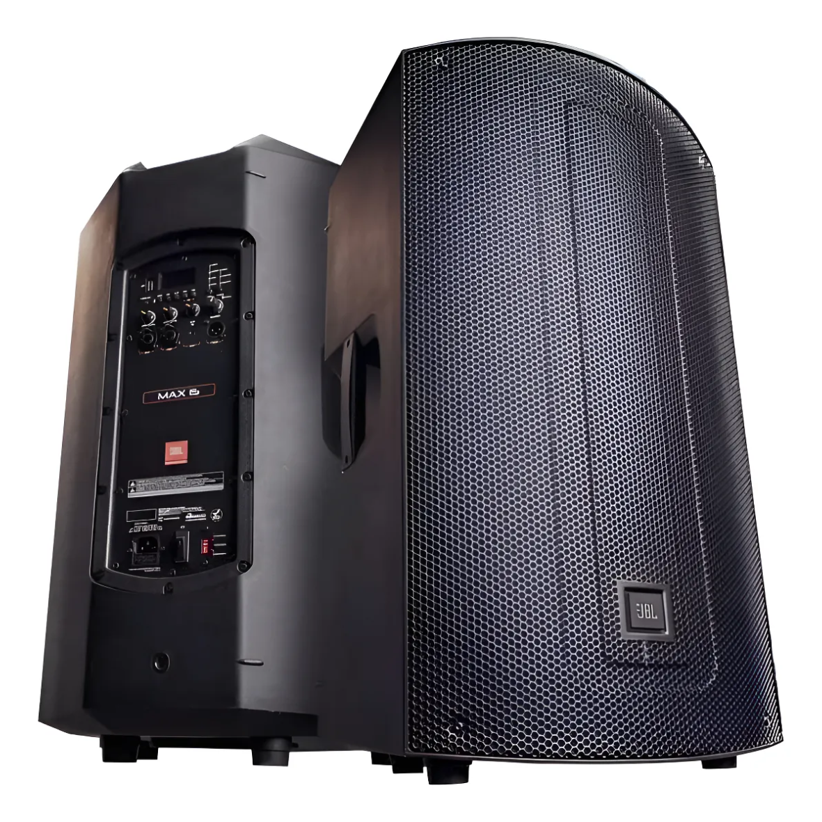 Caixa Ativa JBL MAX 12 Bluetooth USB 350W – DJ, Igrejas e Bandas (220V/240V)