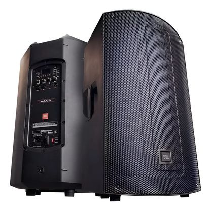 Caixa Ativa JBL MAX 12 Bluetooth USB 350W – DJ, Igrejas e Bandas (220V/240V)