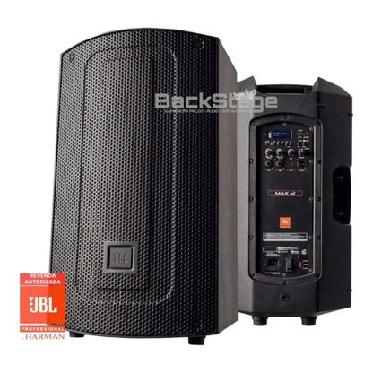 Caixa Ativa JBL MAX 12 Bluetooth USB 350W – DJ, Igrejas e Bandas (220V/240V)
