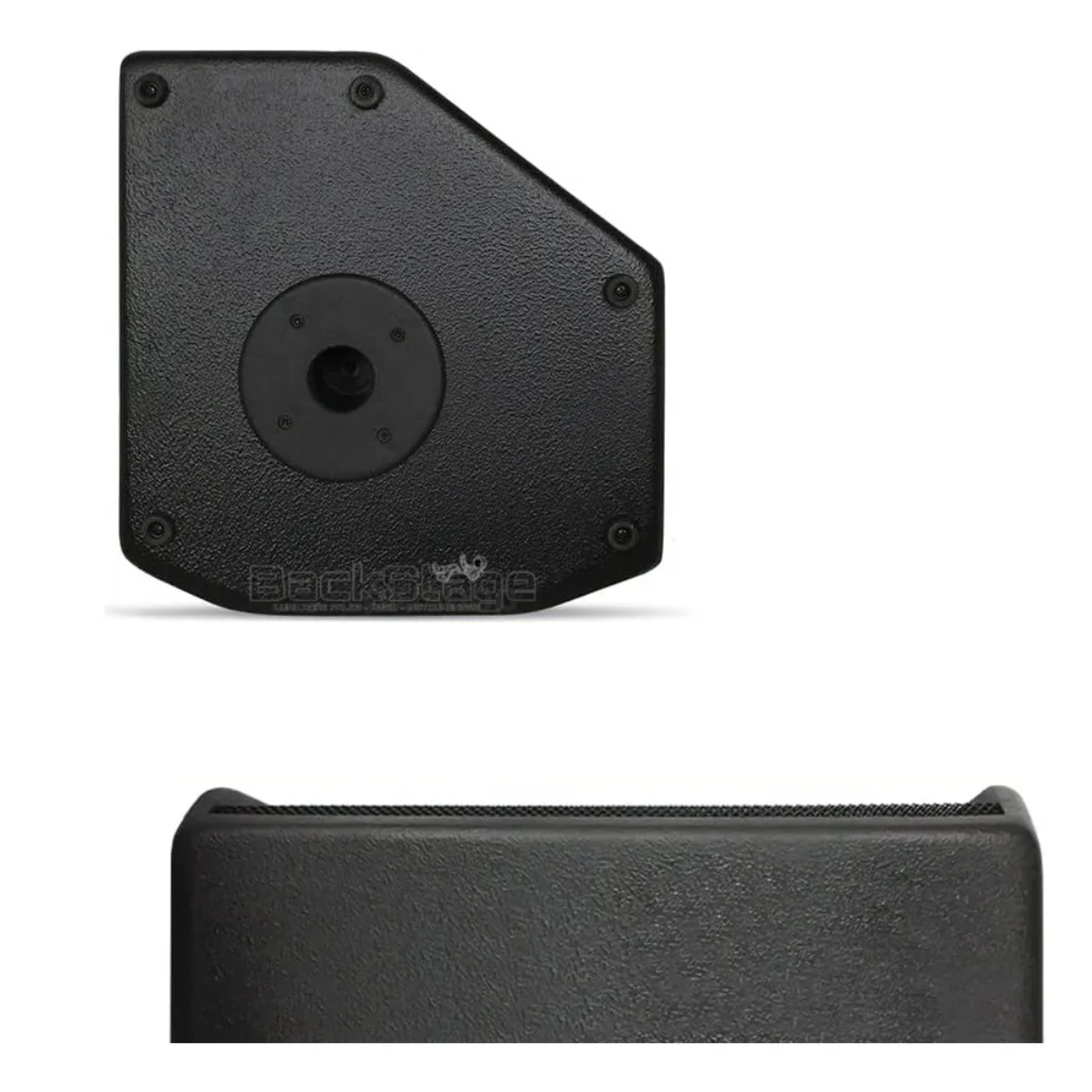 Caixa De Som Passiva 10pol Datrel Pro Monitor Retorno Igreja Preto 110v
