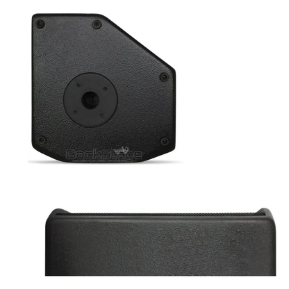 Caixa De Som Passiva 10pol Datrel Pro Monitor Retorno Igreja Preto 110v