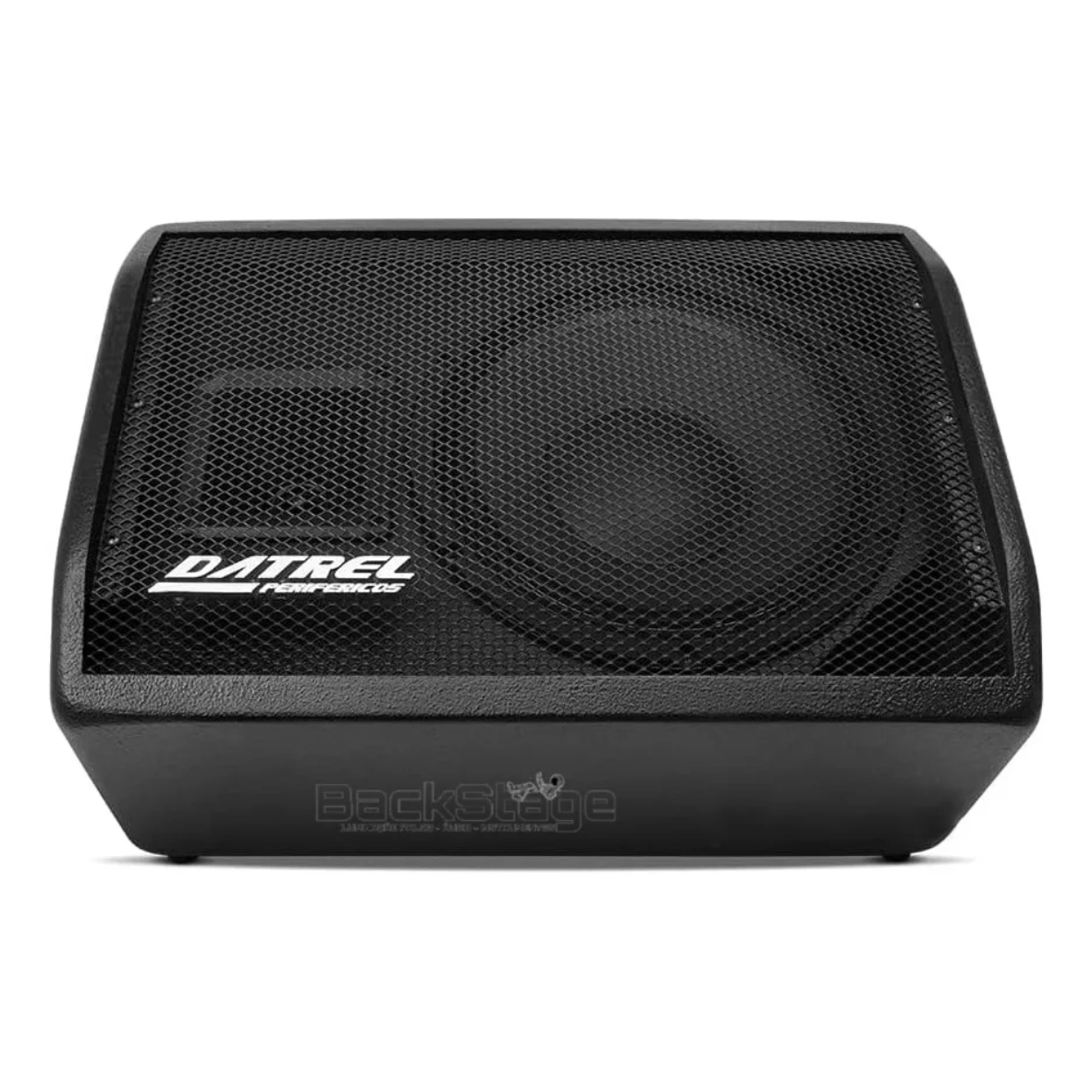 Caixa De Som Passiva 10pol Datrel Pro Monitor Retorno Igreja Preto 110v