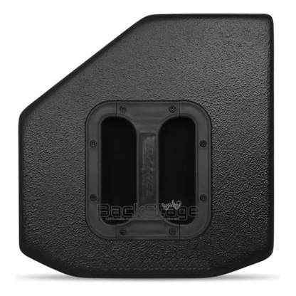 Caixa De Som Passiva 10pol Datrel Pro Monitor Retorno Igreja Preto 110v