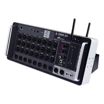 Mesa de Som Digital Duonn Axios 24 Canais com 8 Auxiliares – Bivolt
