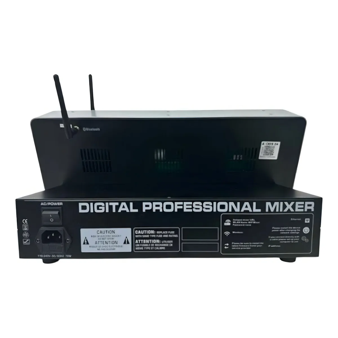Mesa de Som Digital Duonn Axios 24 Canais com 8 Auxiliares – Bivolt