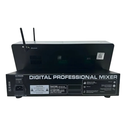 Mesa de Som Digital Duonn Axios 24 Canais com 8 Auxiliares – Bivolt