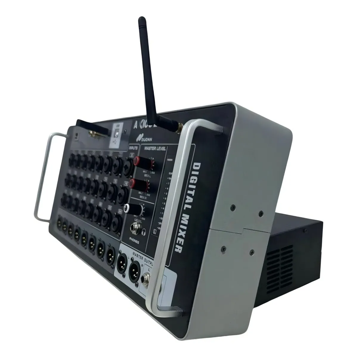Mesa de Som Digital Duonn Axios 24 Canais com 8 Auxiliares – Bivolt
