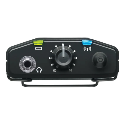 Receptor Bodypack Shure P3RA-J13 Sem Fio – Preto (In-Ear Monitor)
